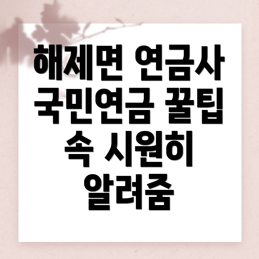 국민연금 예상수령액
