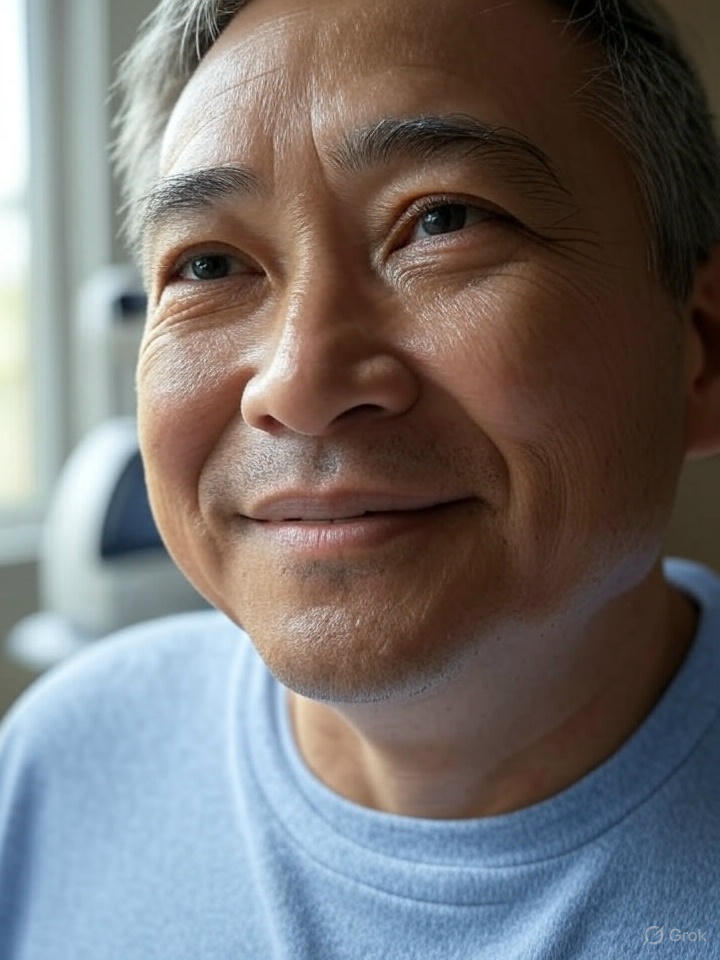 말기 폐암 환자의 생존기와 면역항암제 효과