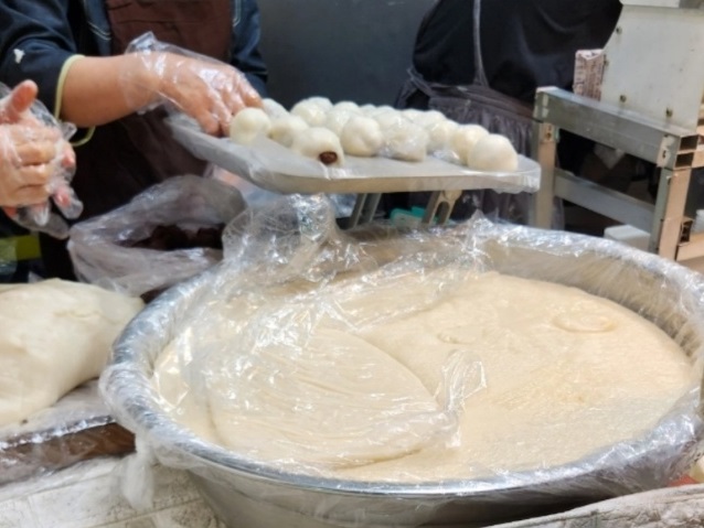 광장시장-찹쌀떡-60년전통떡집