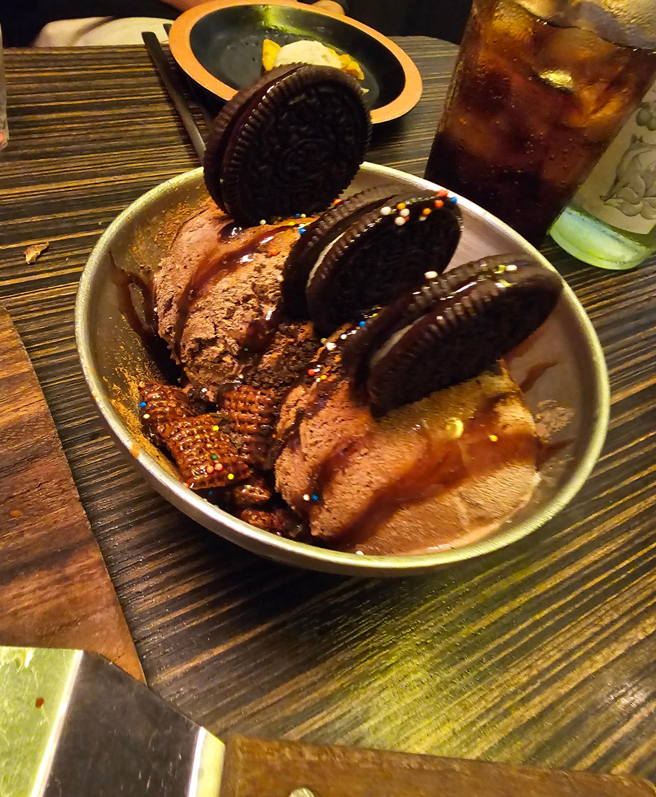 토핑 아이스크림