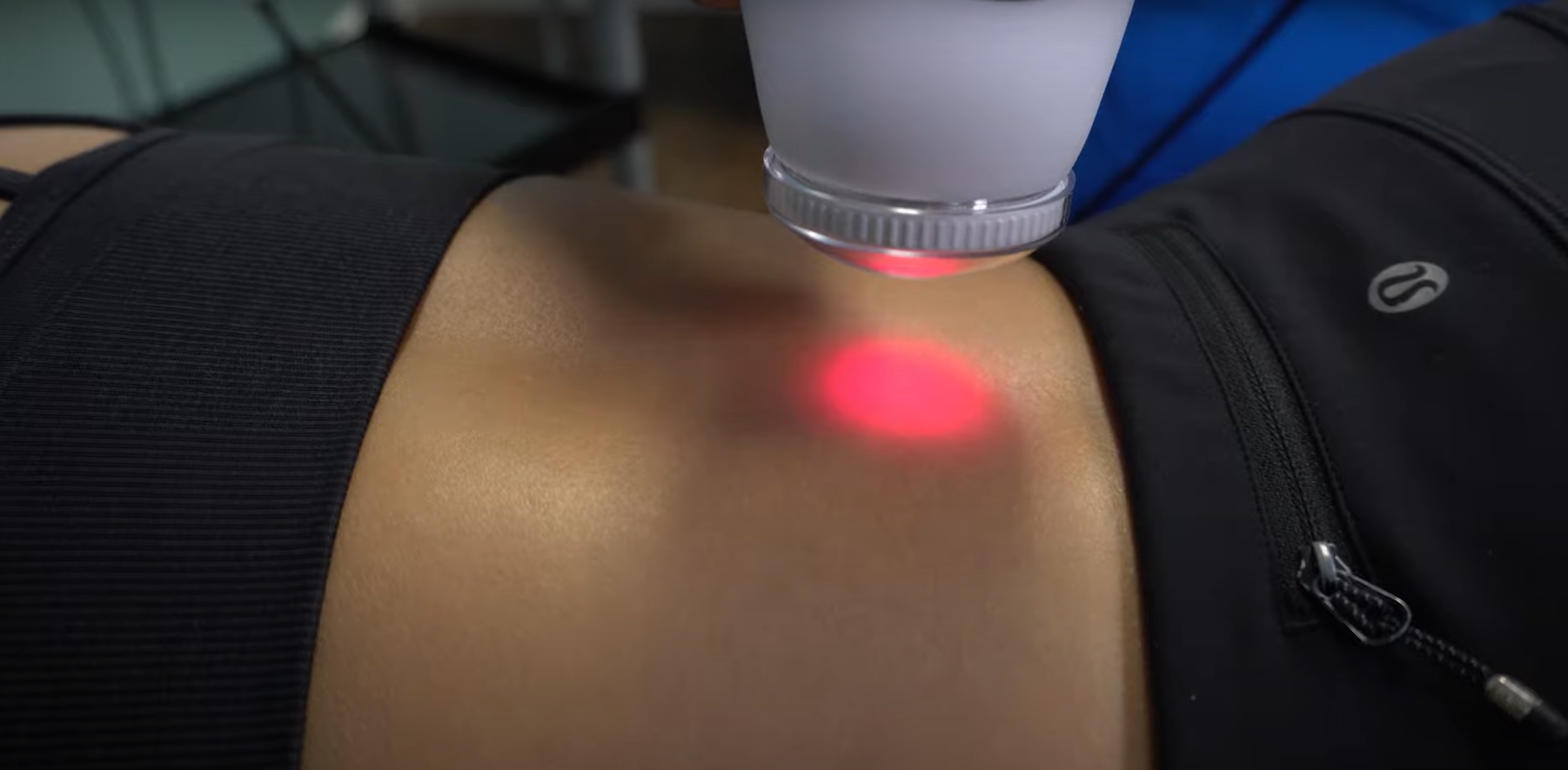 Laser치료 사용예