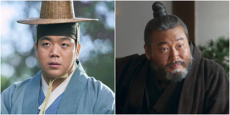 드라마 연인에서 이장현 주변인 인물인 구잠, 양천