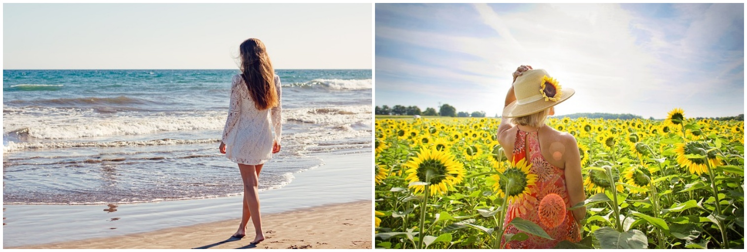 여름하면 떠오르는 사진들입니다.