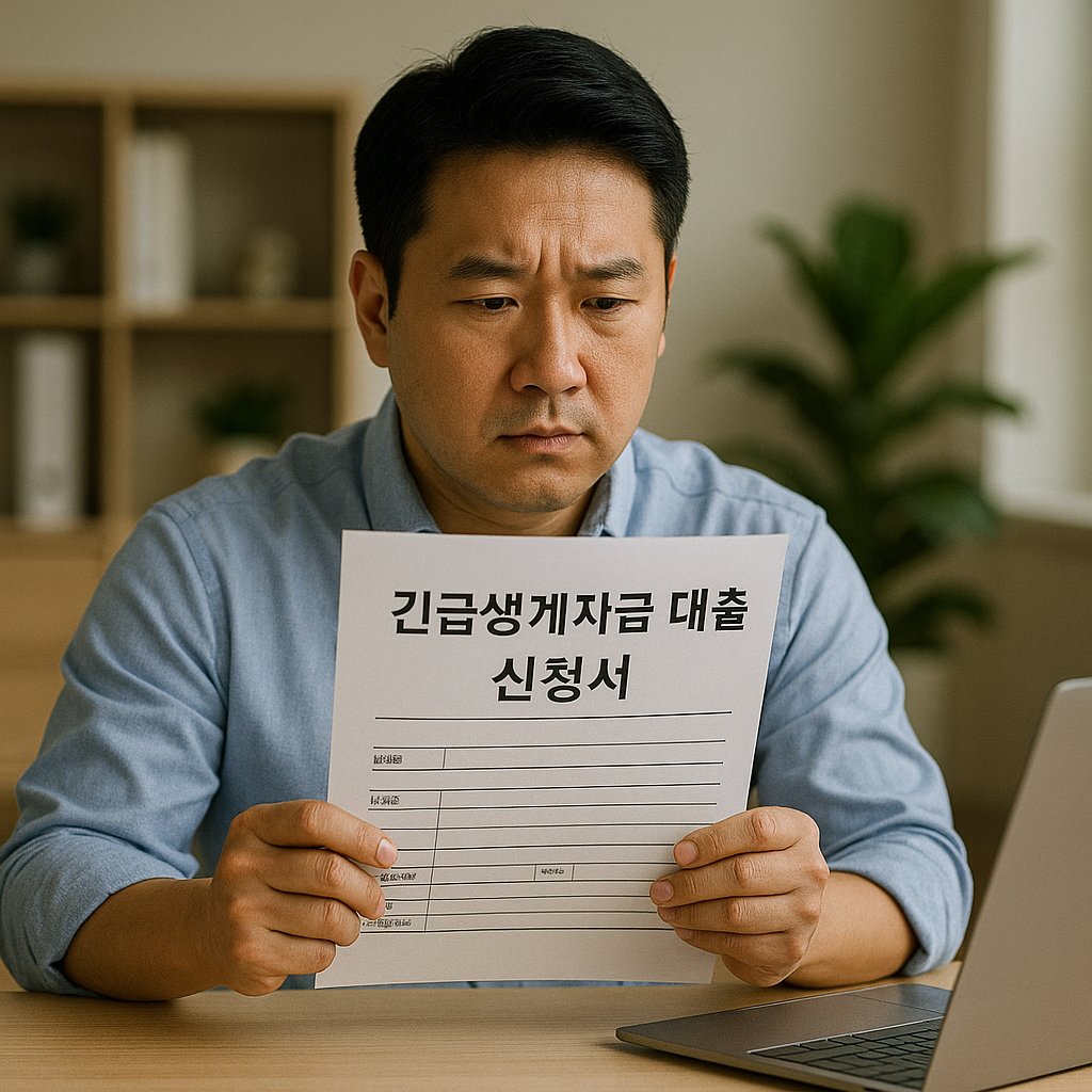 근로자 생활안정자금 대출