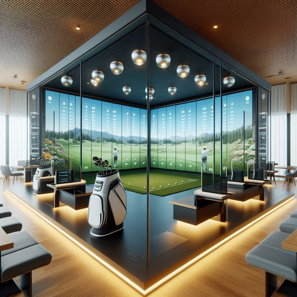 골프장 배경