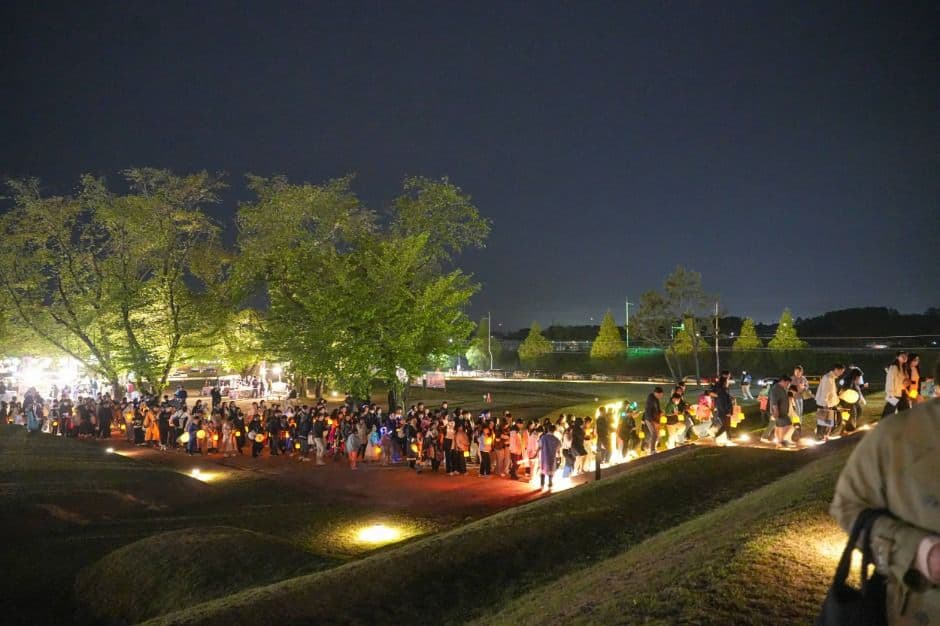 [4월 축제]익산백제 국가유산 야행❘기간, 프로그램 일정, 주차, 셔틀버스,백제왕궁박물관 야간 개장 예약