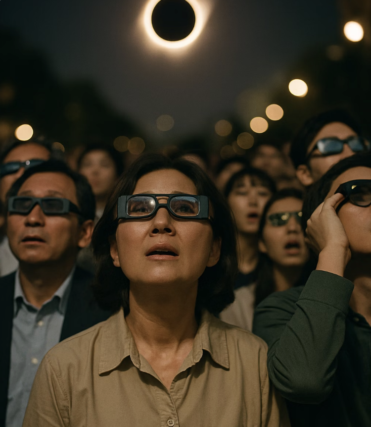 개기일식 때만 볼 수 있는 코로나, 다이아몬드 링의 정체는 무엇일까?