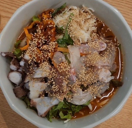 송도-멸치한상-멸치쌈밥