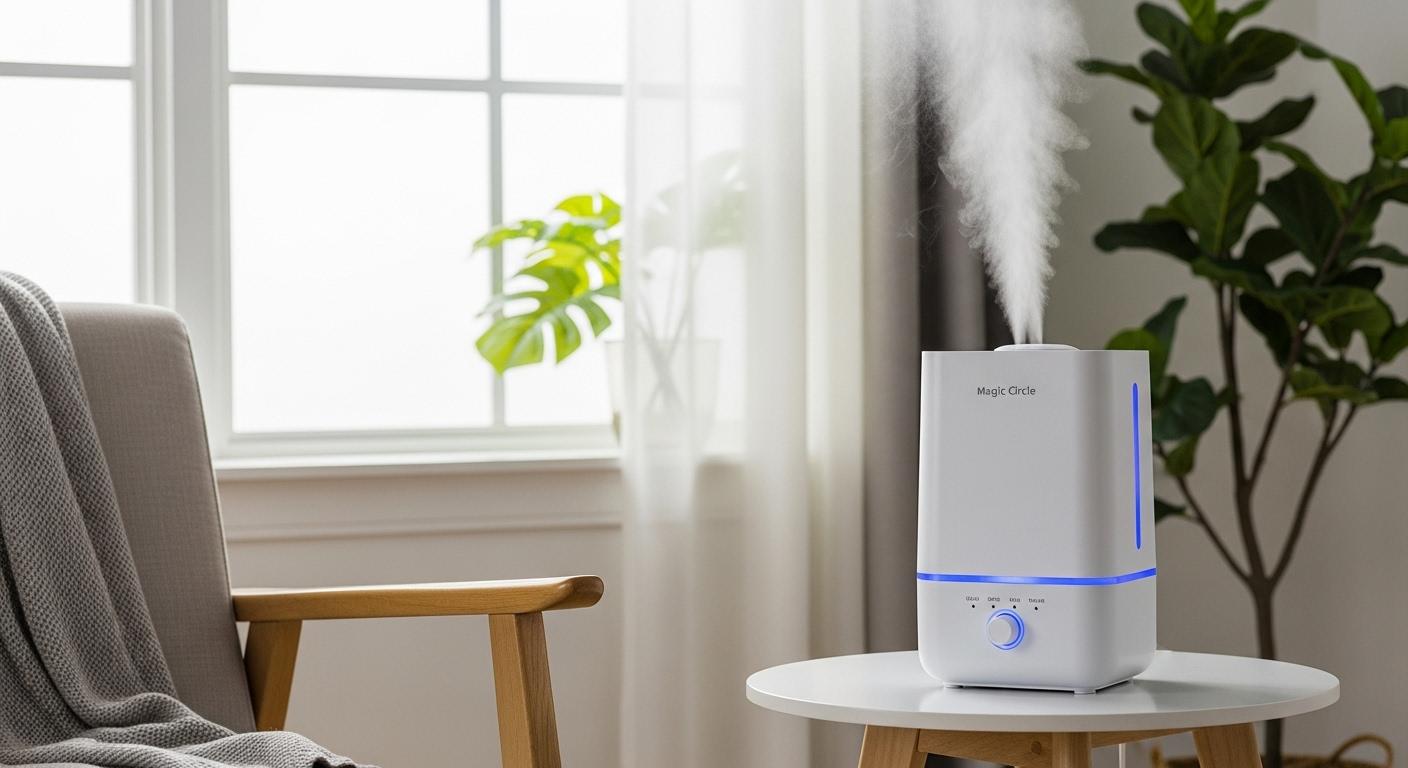 매직 서클 물멍 가습기 st-hl600