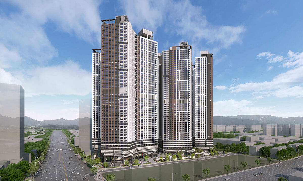 달서 푸르지오 시그니처 아파트&#44;오피스텔 분양