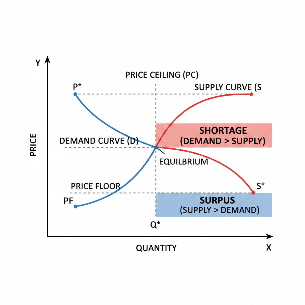 세상을 움직이는 숨은 힘 – 수요와 공급 이야기