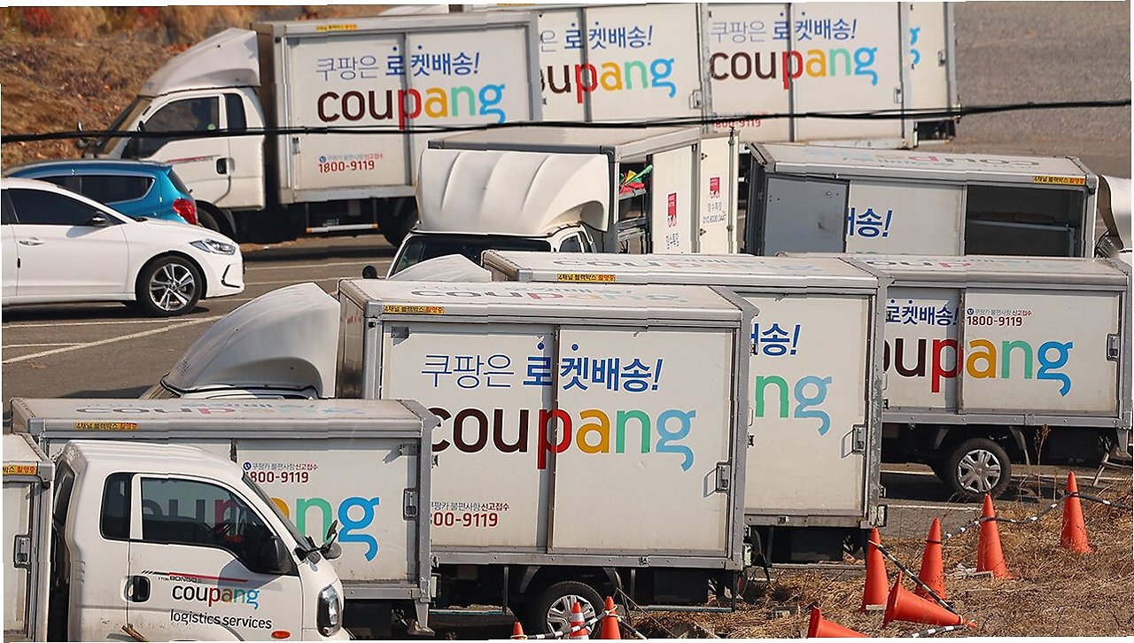 용인 쿠팡 물류센터 사망 사고 원인