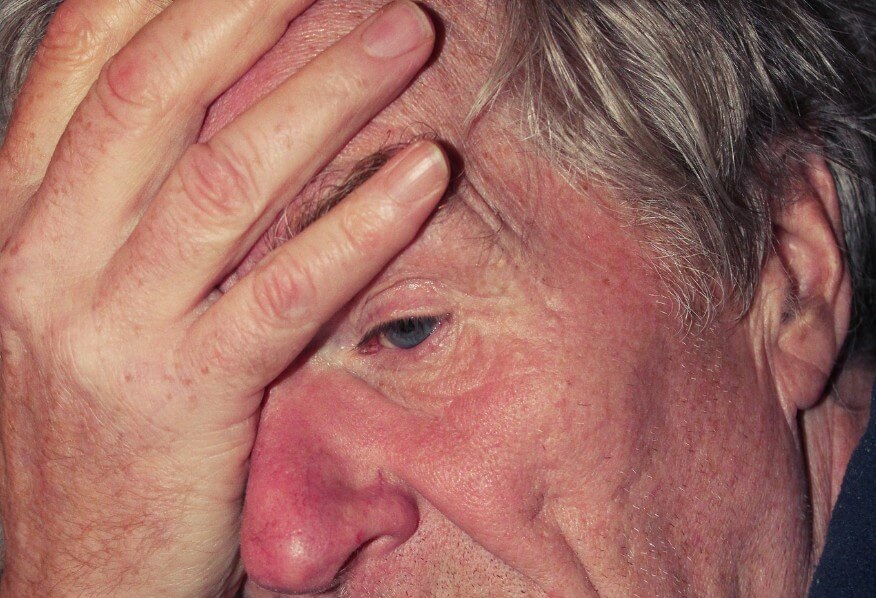 머리가 아픈 할아버지