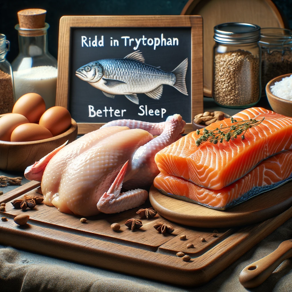 수면에-좋은-음식