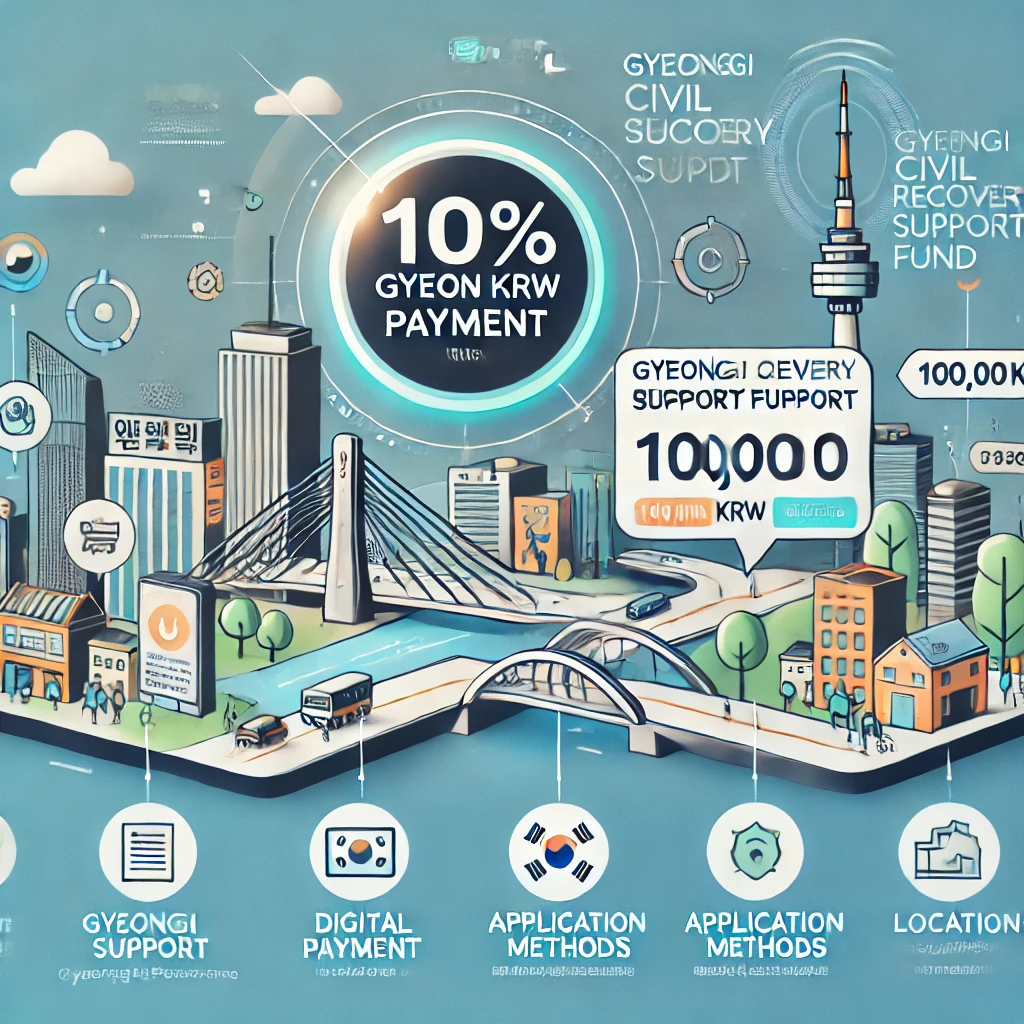 경기 민생회복지원금 관련 사진