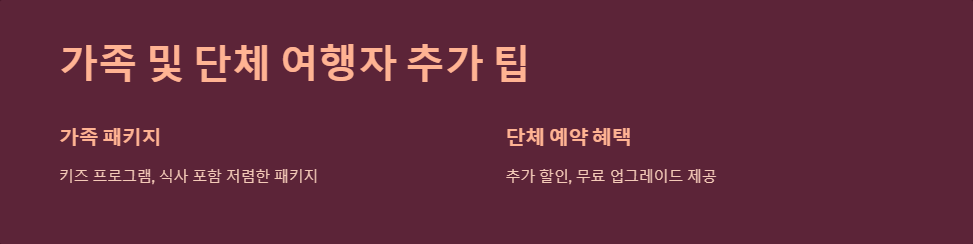 국내여행 할인
