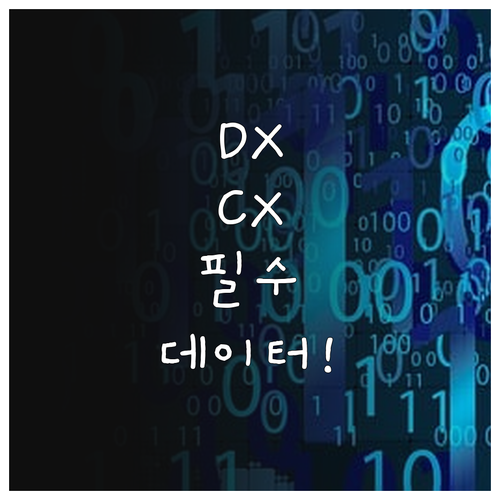 데이터로 완성하는 디지털 전환 CX ..
