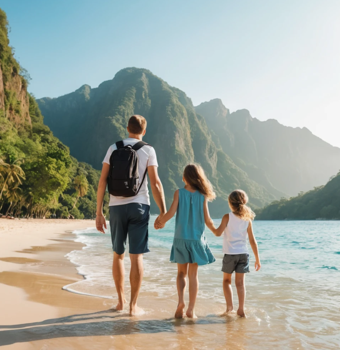 가족 여행: 소중한 시간