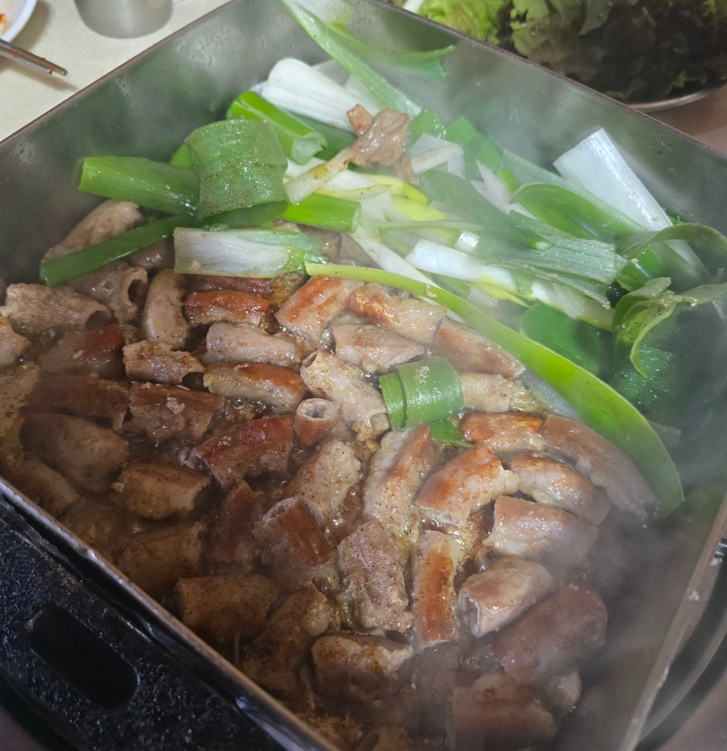 파향 가득한 곱창