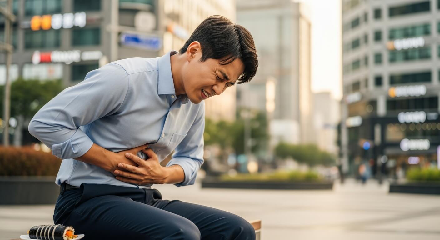 왼쪽 옆구리 통증 의심되는병