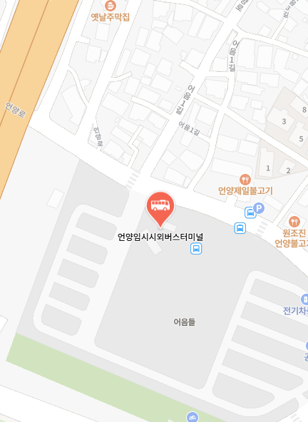 언양버스터미널 위치