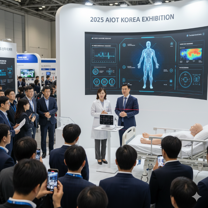 스마트 헬스케어 AIoT 시연