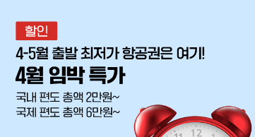 티웨이 오사카 특가 항공권