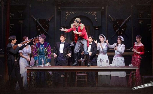 젠틀맨스 가이드 - 출연진