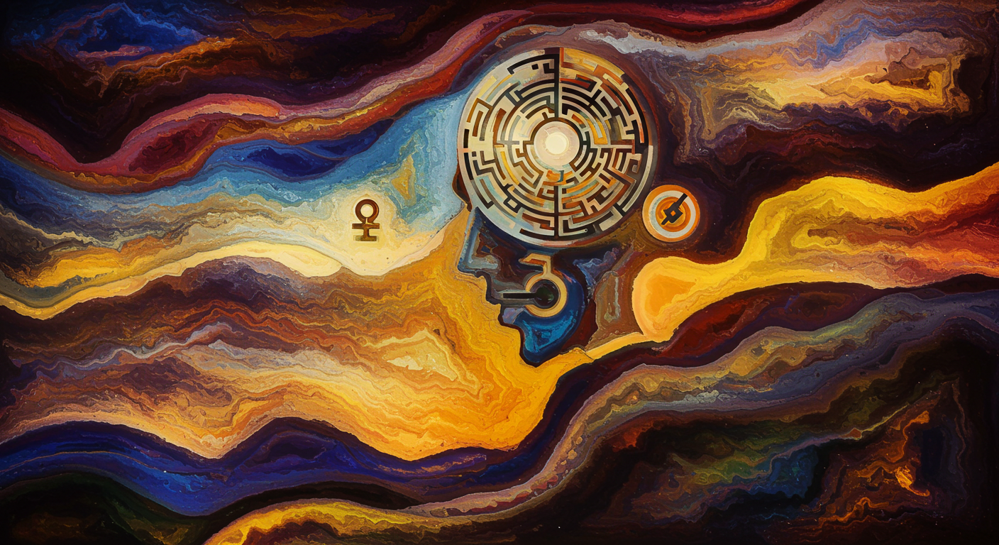 심리상징 꿈속색상 행동패턴 무의식유형