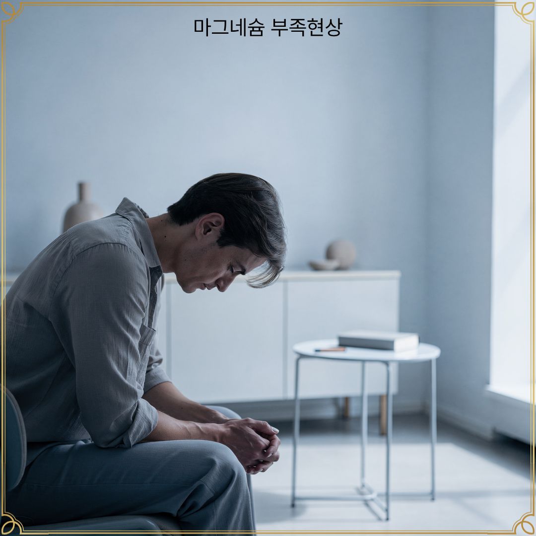 마그네슘 부족현상
