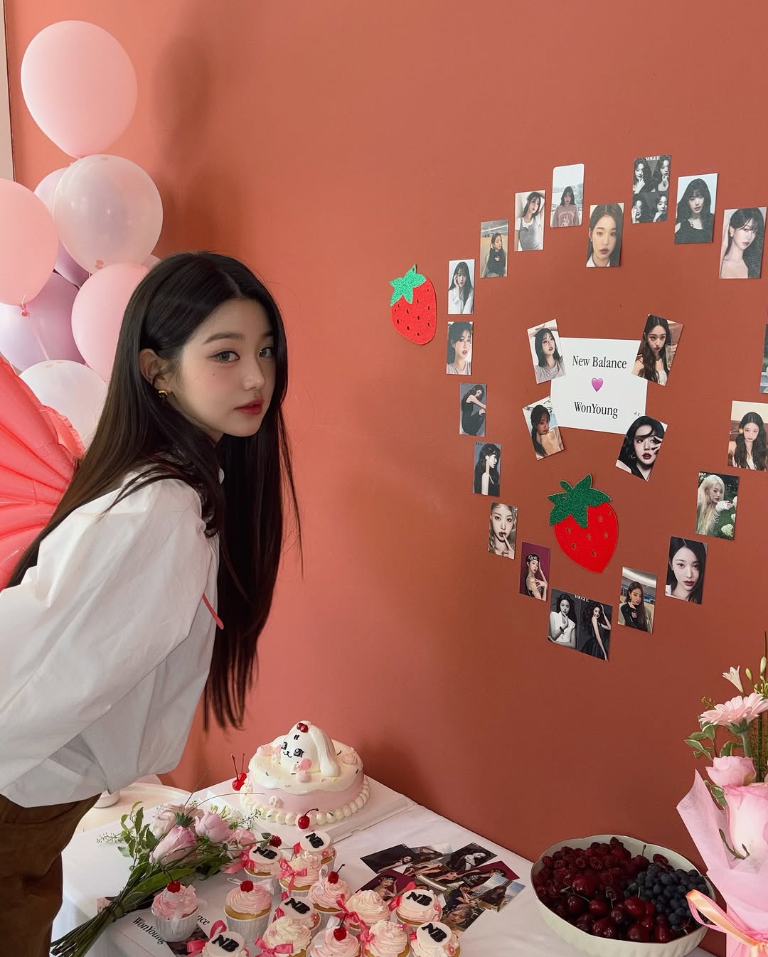 장원영 뉴발란스 고화질 사진 모음 2