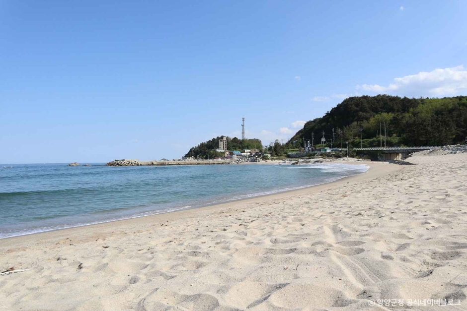 인구해변