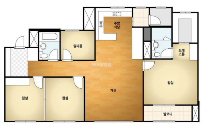 동탄 예미지 시그너스 평형도