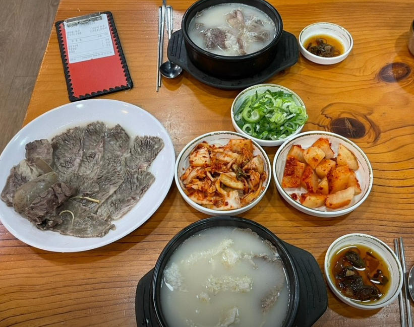 봉희설렁탕 본점