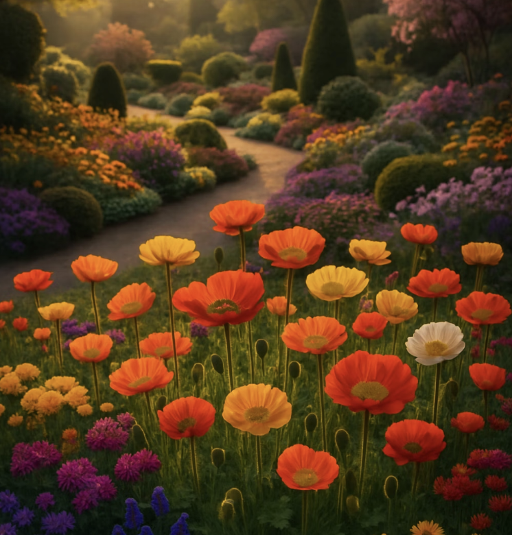 정원을 디자인하는 법