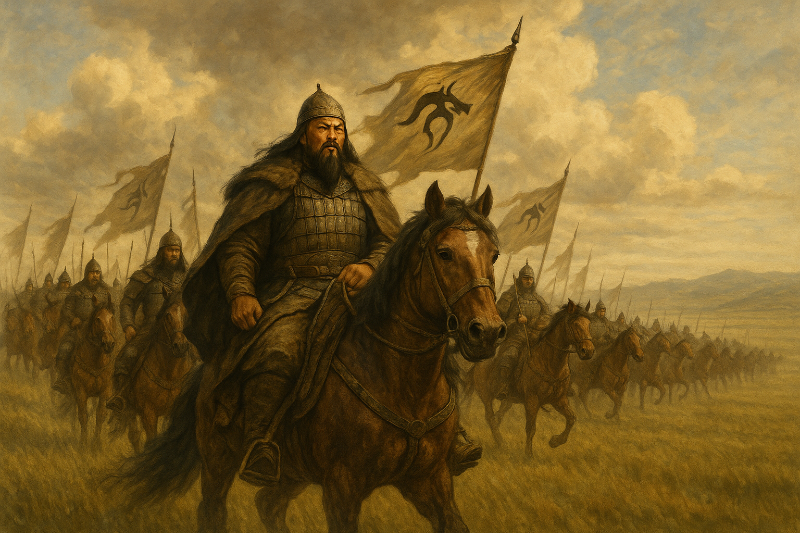 몽골의 역사 &ndash; 칭기즈 칸과 몽골제국의 흥망