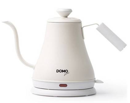 도모 커피 드립 전기포트&#44; DOMO1002KW(화이트)