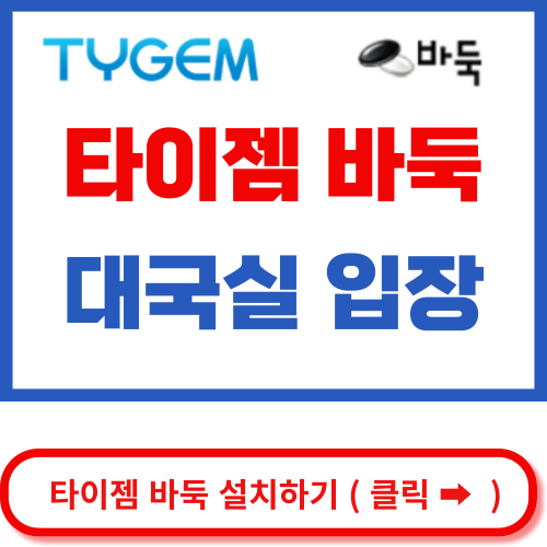 타이젬 바둑 설치하기