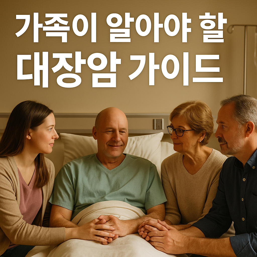 대장암 환자 가족 가이드