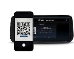 QR code for Hyundai Card Website