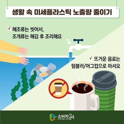 미세플라스틱 줄이는 생활습관