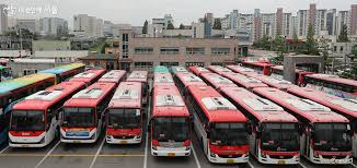 9500번 버스 강남 부평 광역버스 실시간 위치 좌석조회 및 예약