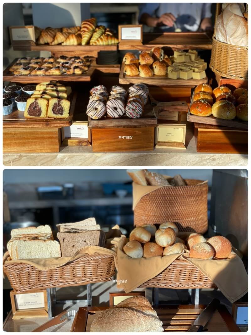 나트랑 아나만다라 깜란 올인클루 조식 - 베이커리