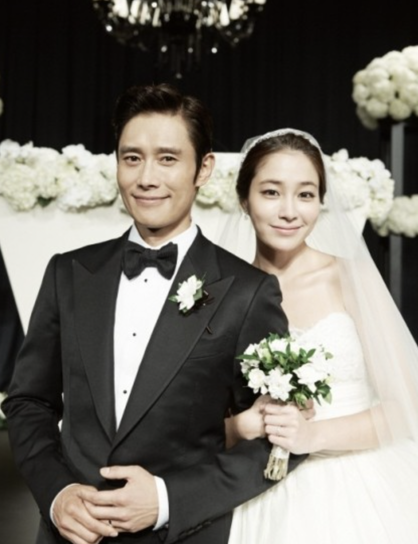 이병헌 이민정 결혼