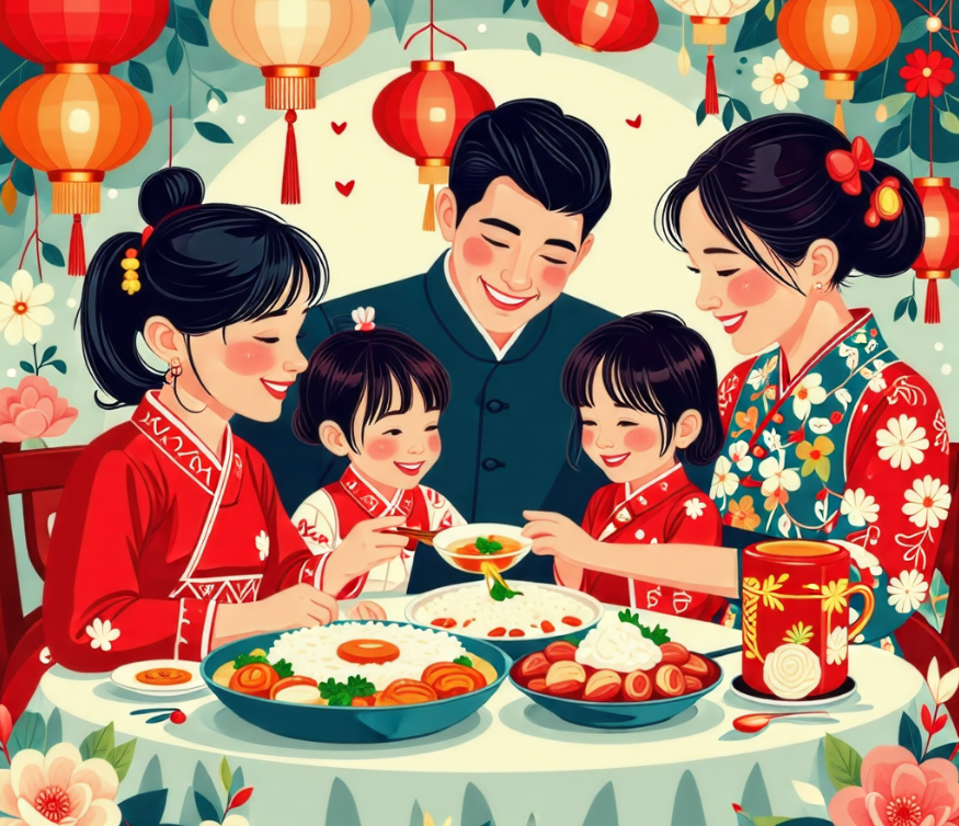 설날세배 자녀 새해덕담 새해인사" by 유라이프케어 _반백살줌머니