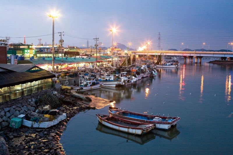 인천 겨울 여행 명소, 을왕리·선재도·영종도·소래포구