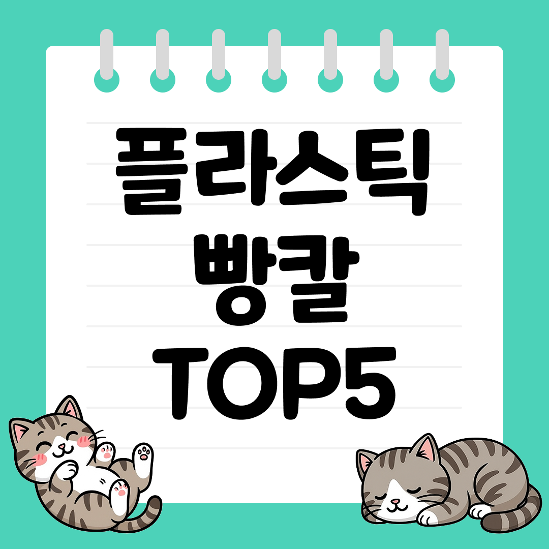 안전하고 가벼운 플라스틱 빵칼 추천 순위 TOP5