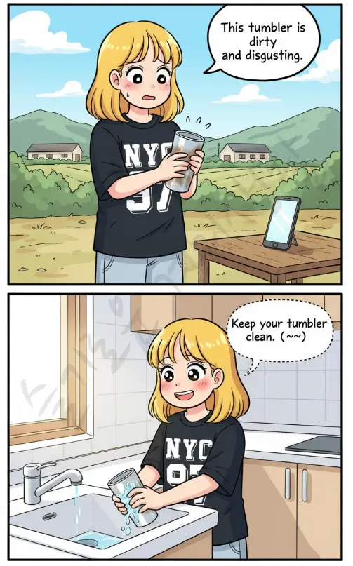 환경과 건강 모두 잡는 텀블러 사용법 A to Z