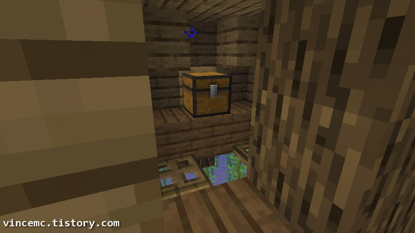 난파선 내부 모습