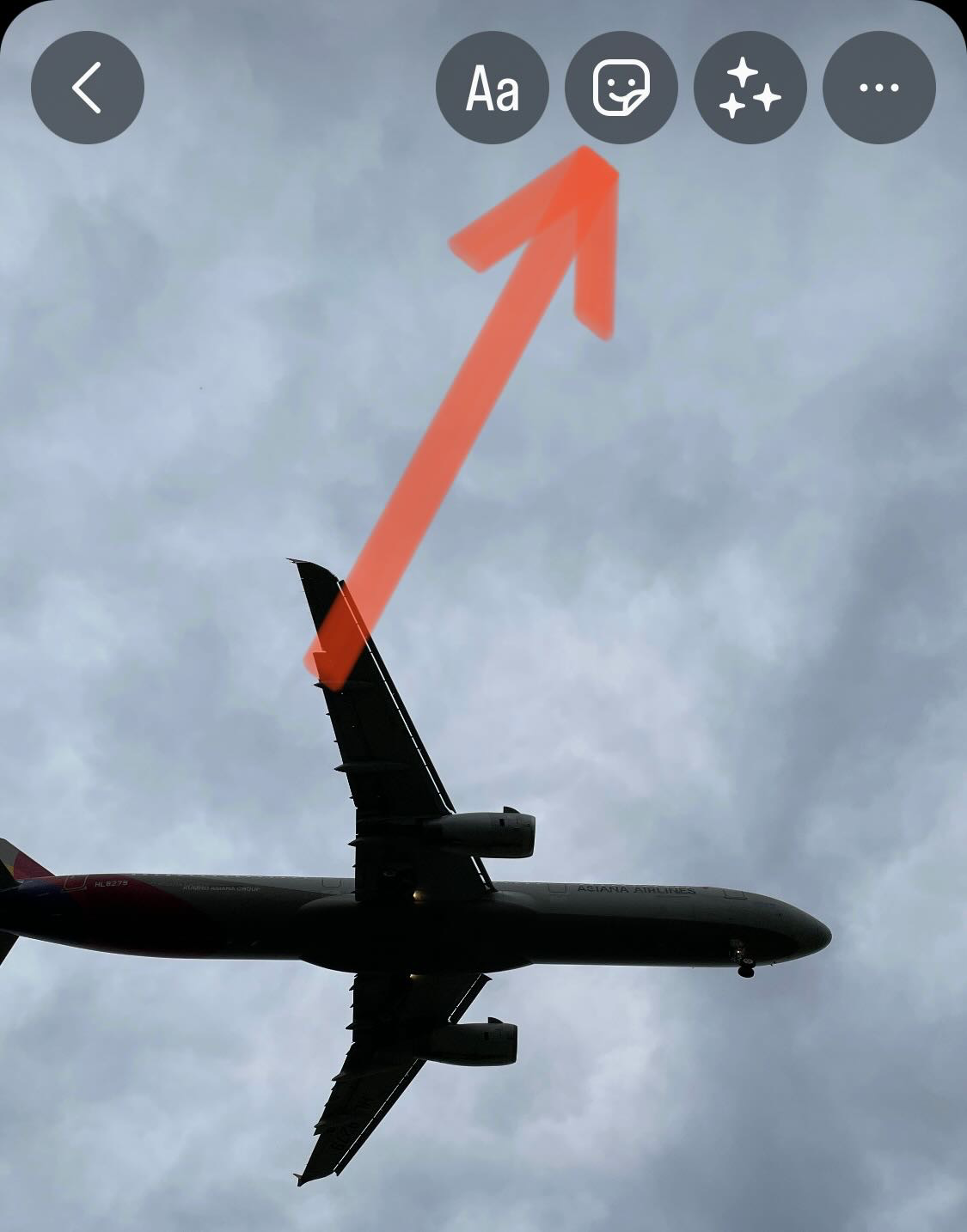 인스타 스토리 스티커